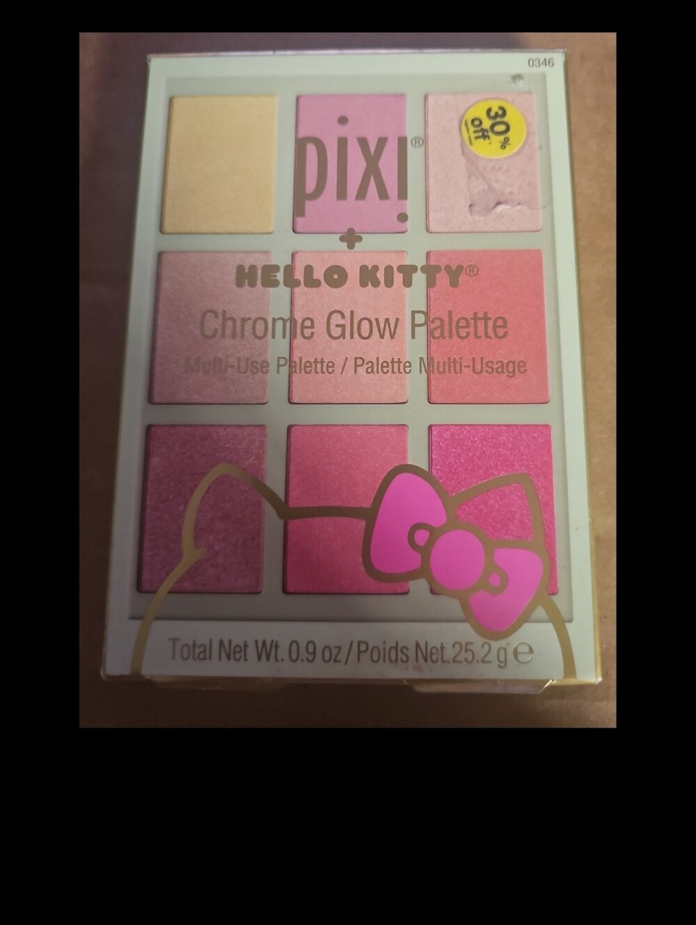 NWT PIXI HELLO KITTY CHROME GLOW New in box